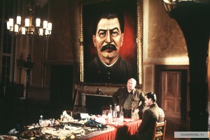 Никита Хрущев руководит обороной Сталинграда